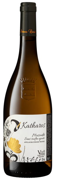 Louise Chereau, Katharos Muscadet Sans Soufre Ajoute 2022 75cl