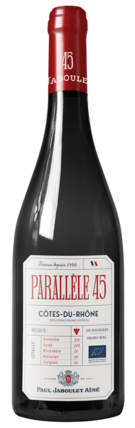 Paul Jaboulet Aine, 'Parallele 45', Cotes du Rhone Rouge 2022 75cl