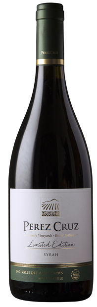 Vina Perez Cruz 'Limited Edition', Maipo Andes, Syrah 2022 75cl