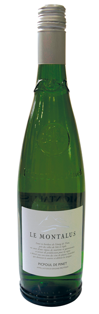 Les Costieres de Pomerols, 'Le Montalus', Picpoul de Pinet 2023 75cl
