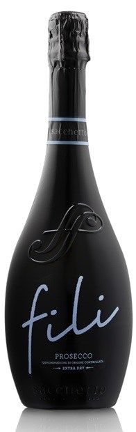 Sacchetto, 'Fili', Veneto, Prosecco Extra Dry NV 75cl