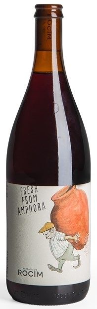 Herdade do Rocim, Nat Cool Fresh From Amphora Red, Alentejano 2022 100cl