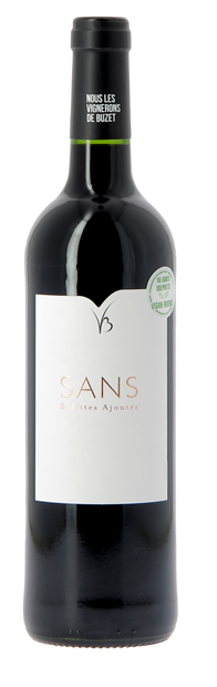 Les Vignerons de Buzet, Buzet SANS , Sans Sulfites Ajoutes 2022 75cl