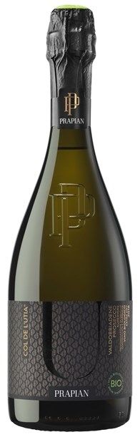 Prapian Estate, Valdobbiadene, Prosecco Superiore, Biologico Extra Dry NV 75cl