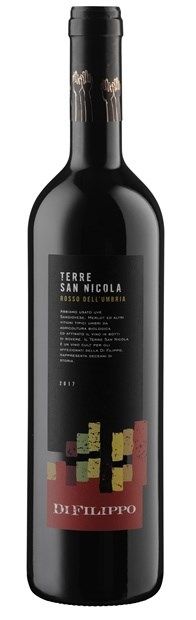 Di Filippo, 'Terre San Nicola', Umbria, Rosso 2018 75cl