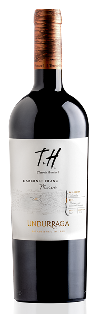 Undurraga, Terroir Hunter, Valle de Maipo, Cabernet Franc 2022 75cl