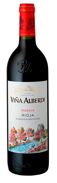 La Rioja Alta SA, 'Vina Alberdi', Rioja Reserva 2020 75cl