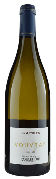 Domaine de la Rouletiere , 'Les Argiles', Vouvray Demi-Sec 2023 75cl