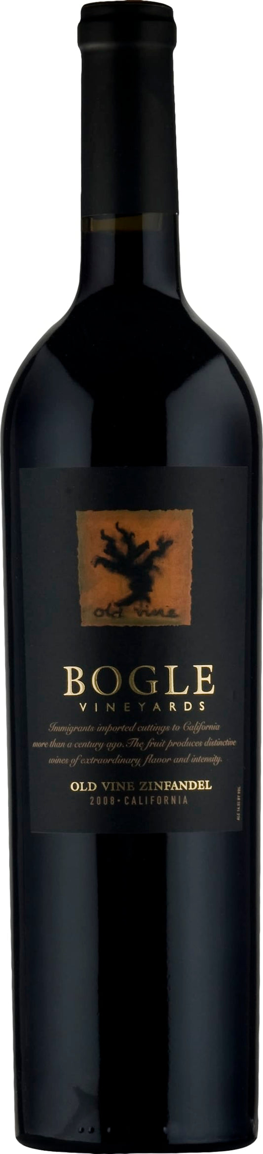 Bogle Family Vineyards Old Vine Zinfandel 2021 75cl - Just Wines UK