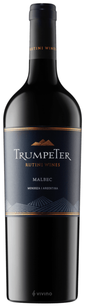 Rutini Trumpeter Malbec 75cl - Just Wines UK