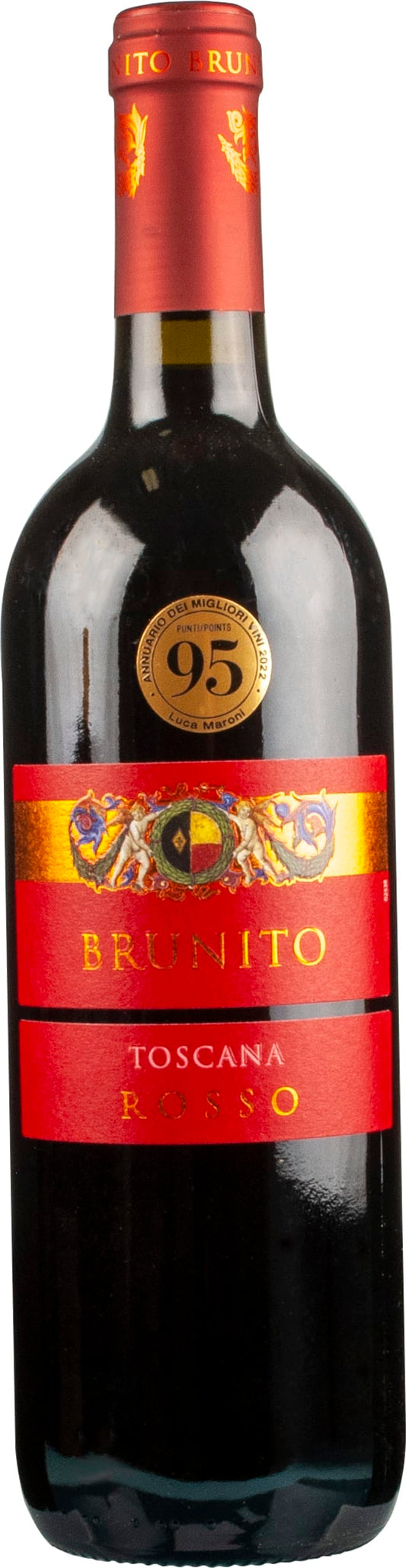Cantine Leonardo Da Vinci Brunito Rosso Toscana IGT 2022 75cl - Just Wines UK