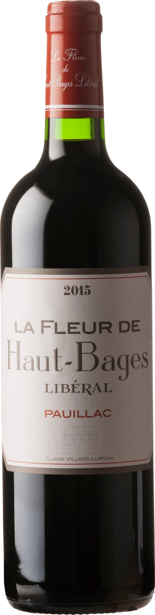 Chateau Haut-Bages Liberal Pauillac, La Fleur de Haut-Bages Liberal 2018 75cl | Great Wines Direct