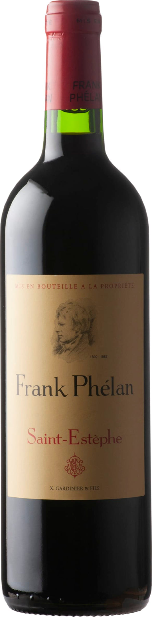 Chateau Phelan Segur Frank Phelan, Saint-Estephe 2014 75cl - Just Wines UK