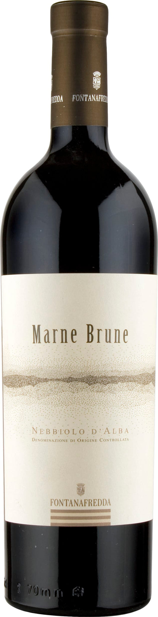 Fontanafredda Marne Brune Nebbiolo d'Alba DOC 2021 75cl - Just Wines UK