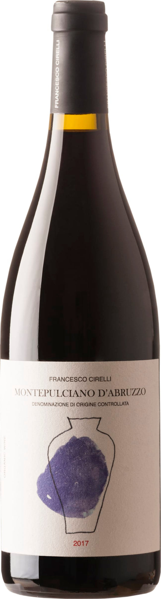 Francesco Cirelli Montepulciano d'Abruzzo DOC Organic 2022 75cl - Just Wines UK
