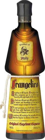 Frangelico Hazelnut Liqueur 70cl NV - Just Wines UK