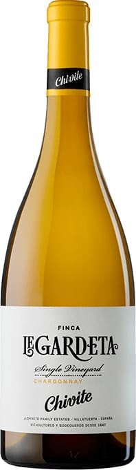 J Chivite Family Estates Finca Legardeta Chardonnay 2023 75cl - Just Wines UK