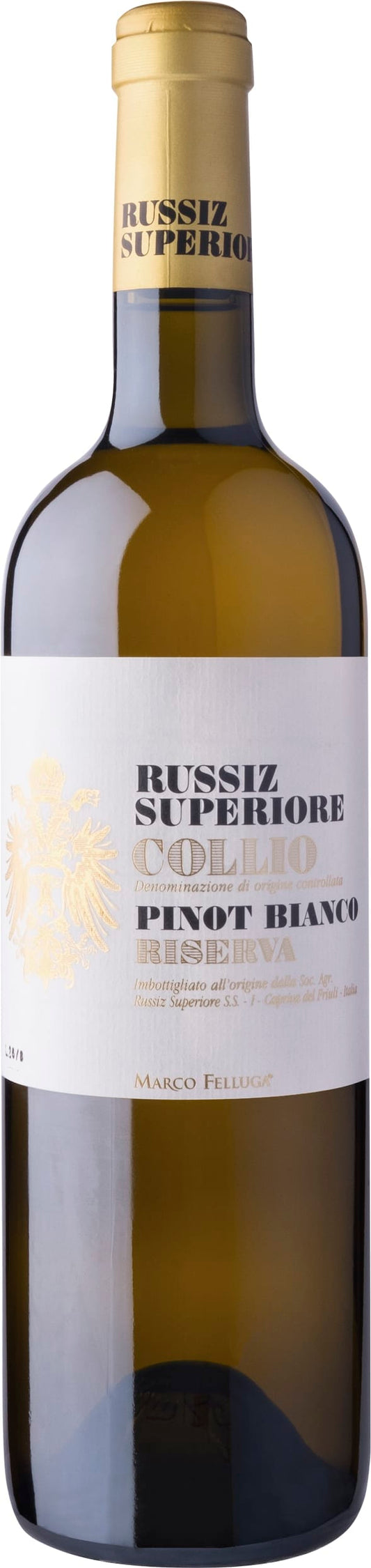 Russiz Superiore Pinot Bianco Riserva, Collio 2018 75cl - Just Wines UK