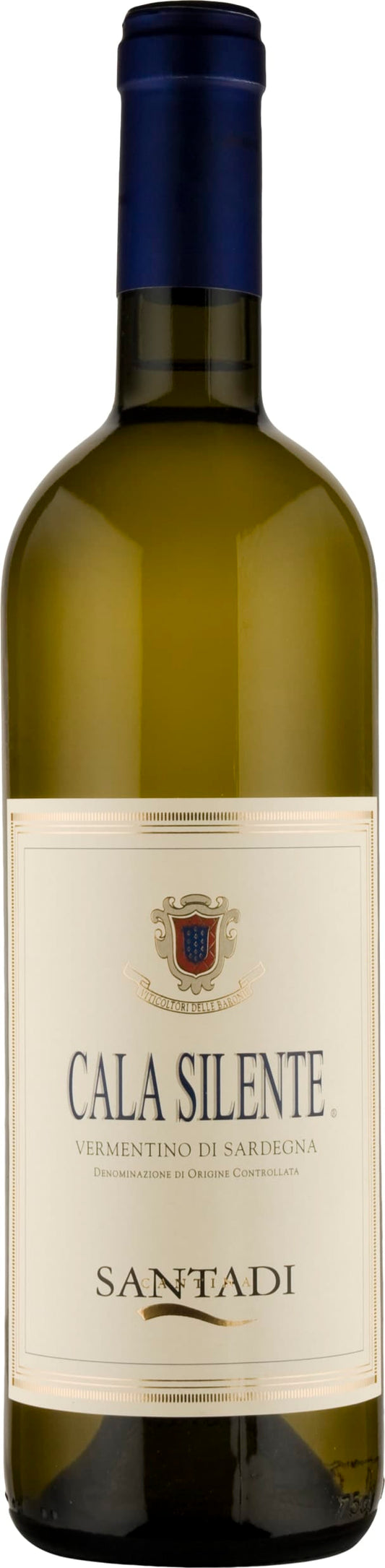 Santadi Vermentino, Cala Silente 2024 75cl | Great Wines Direct