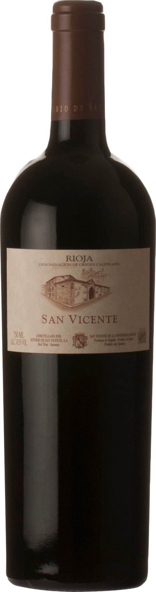 Senorio de San Vicente Rioja San Vicente 2020 75cl