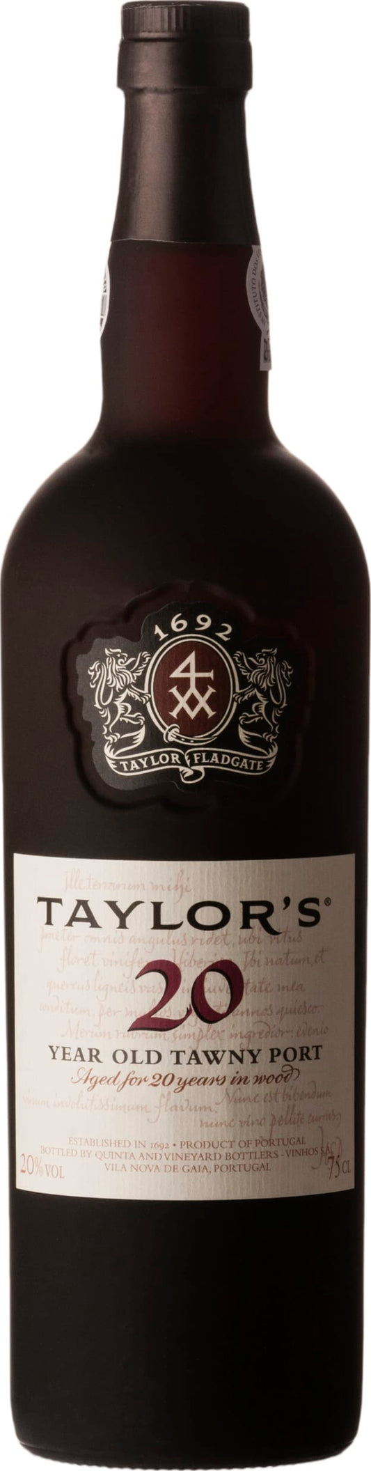 Taylor's 20 Year Old Tawny Port 75cl NV