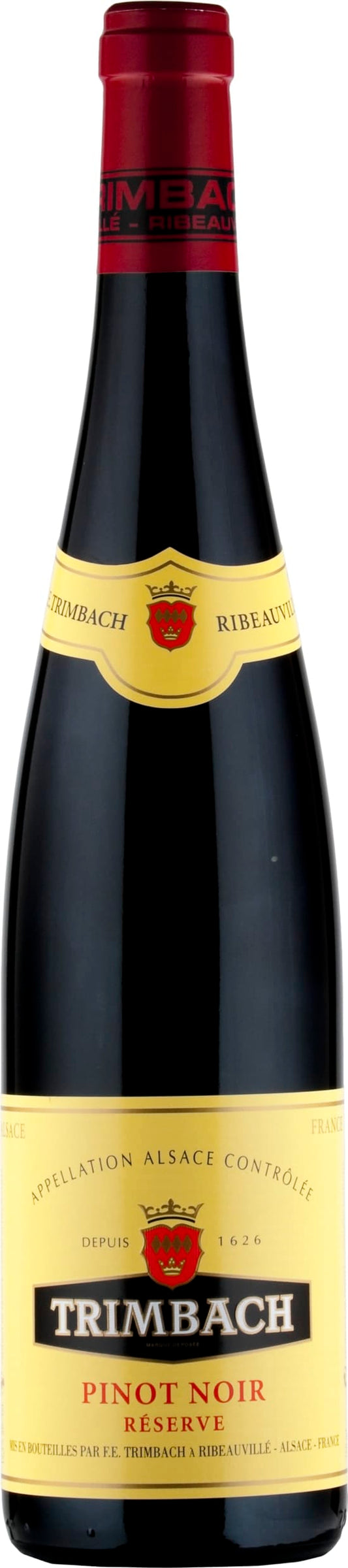 Trimbach Pinot Noir Reserve 2022 75cl - Just Wines UK