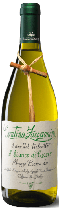 Zaccagnini Tralcetto Bianco di Ciccio 75cl - Just Wines UK