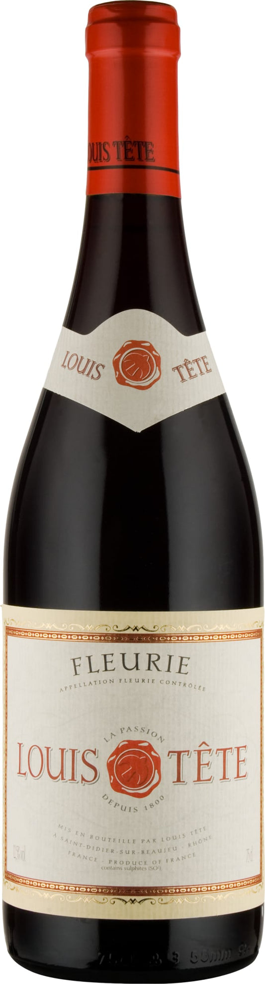 Louis Tete Fleurie Half Bottle 2022 37.5cl - Just Wines UK
