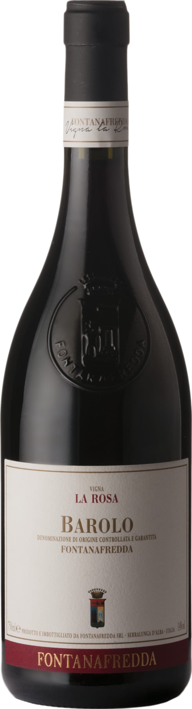 Fontanafredda Barolo DOCG, Vigna La Rosa 2017 75cl - Just Wines UK 