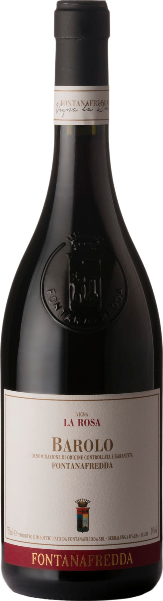 Fontanafredda Barolo DOCG, Vigna La Rosa 2017 75cl - Just Wines UK 