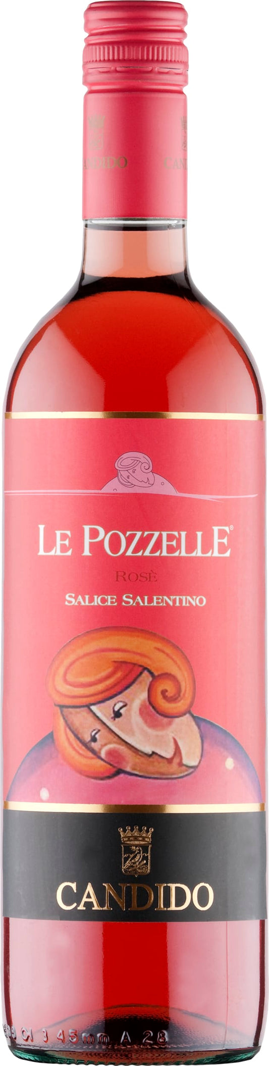 Francesco Candido Salice Salentino Rosato Le Pozzelle 2023 75cl - Just Wines UK