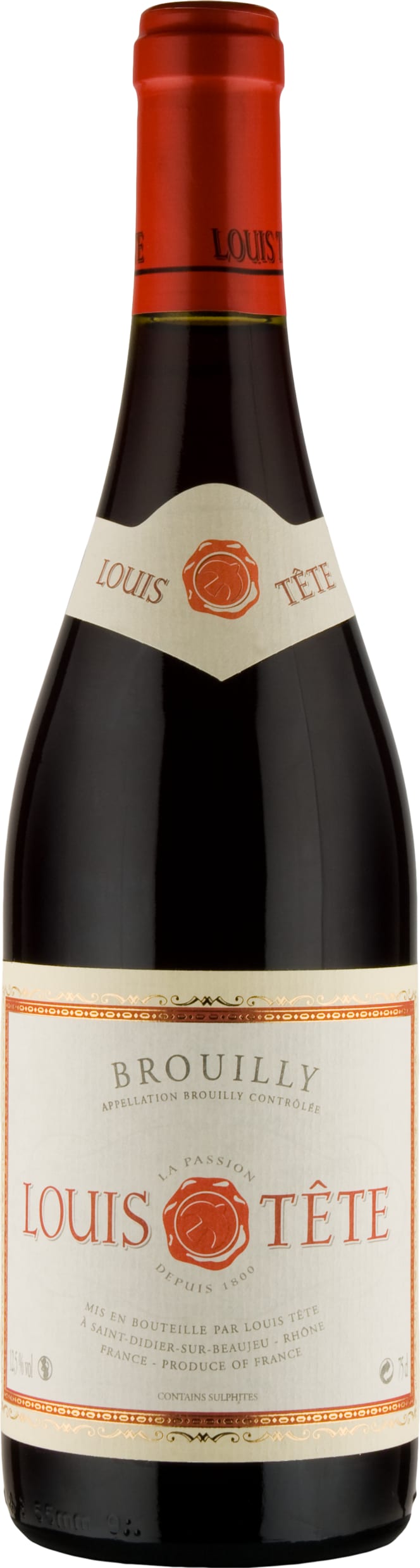 Louis Tete Brouilly 2023 75cl - Just Wines UK