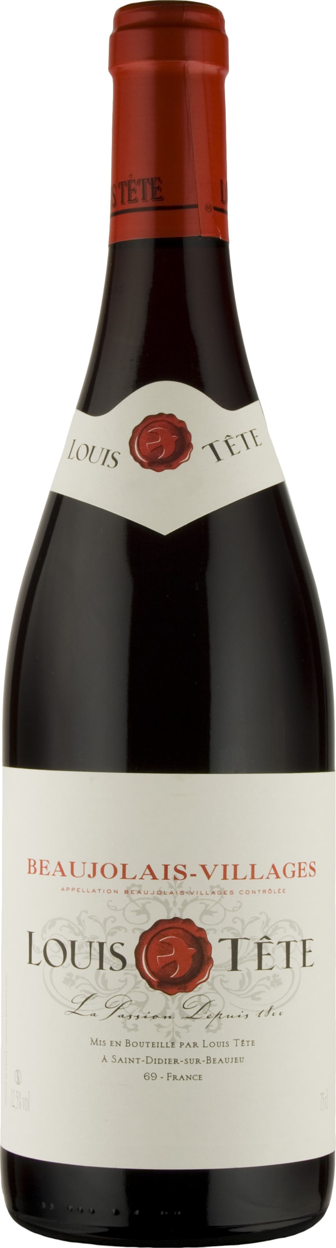 Louis Tete Beaujolais Villages 2022 75cl - Just Wines UK