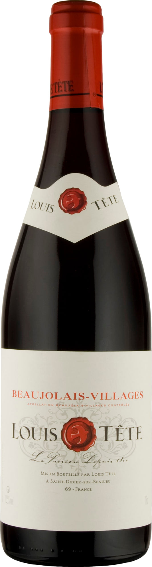 Louis Tete Beaujolais Villages 2022 75cl - Just Wines UK