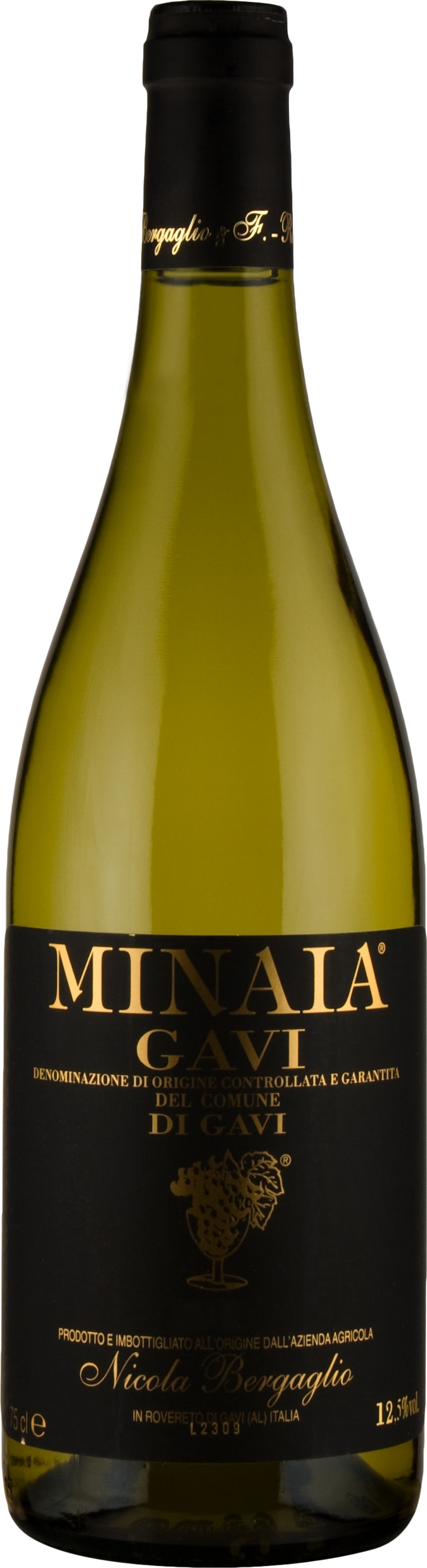 Bergaglio Gavi di Gavi, La Minaia 2023 75cl - Just Wines UK 