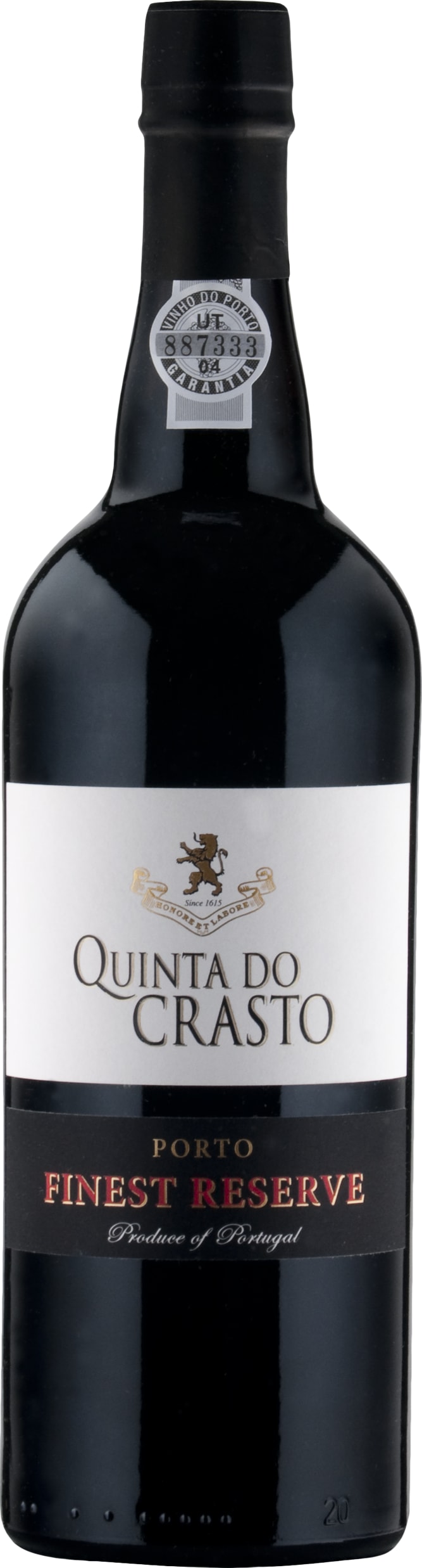 Quinta Do Crasto Finest Reserve Ruby Port 75cl NV - Just Wines UK