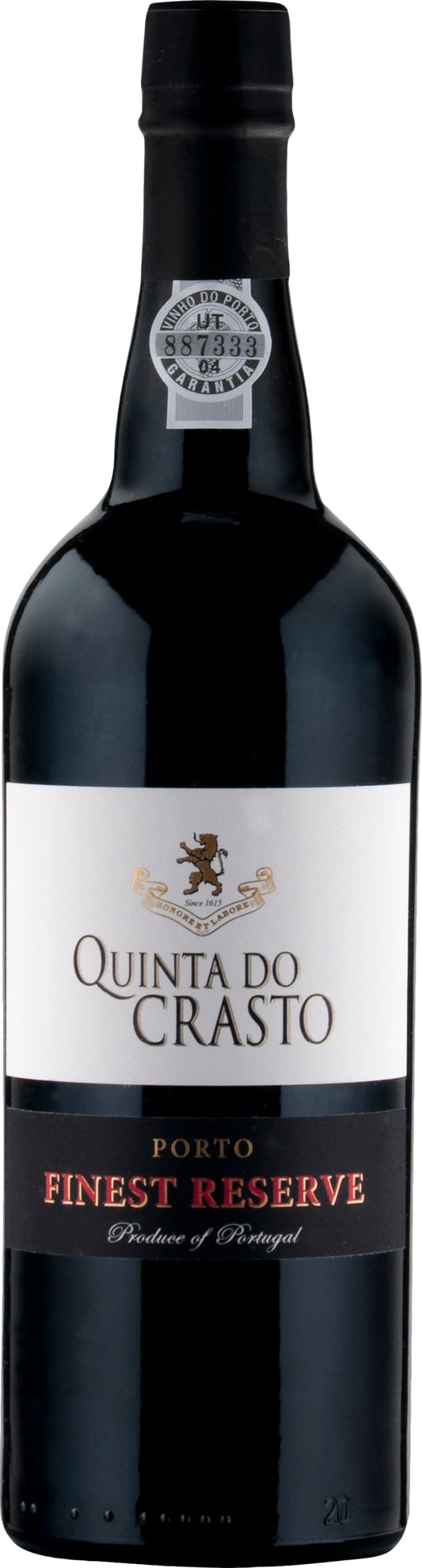 Quinta Do Crasto Finest Reserve Ruby Port 75cl NV - Just Wines UK