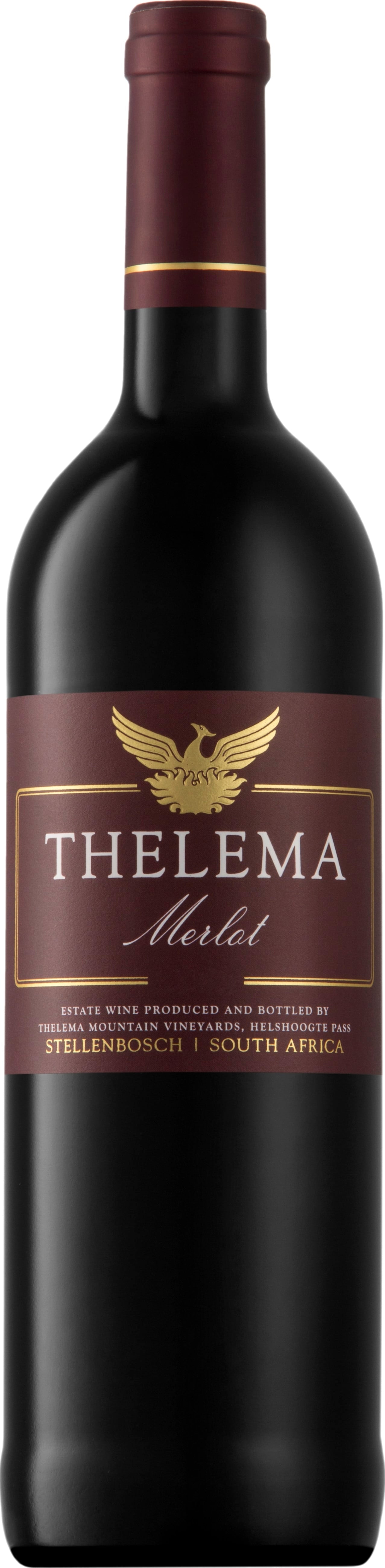 Thelema Mountain Vineyards Merlot 2021 75cl - Just Wines UK