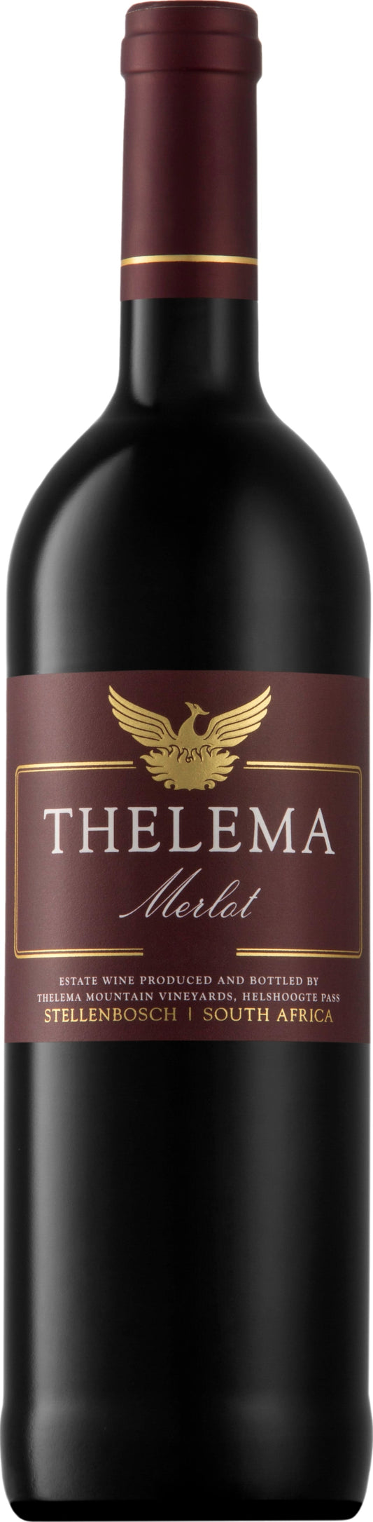 Thelema Mountain Vineyards Merlot 2021 75cl - Just Wines UK