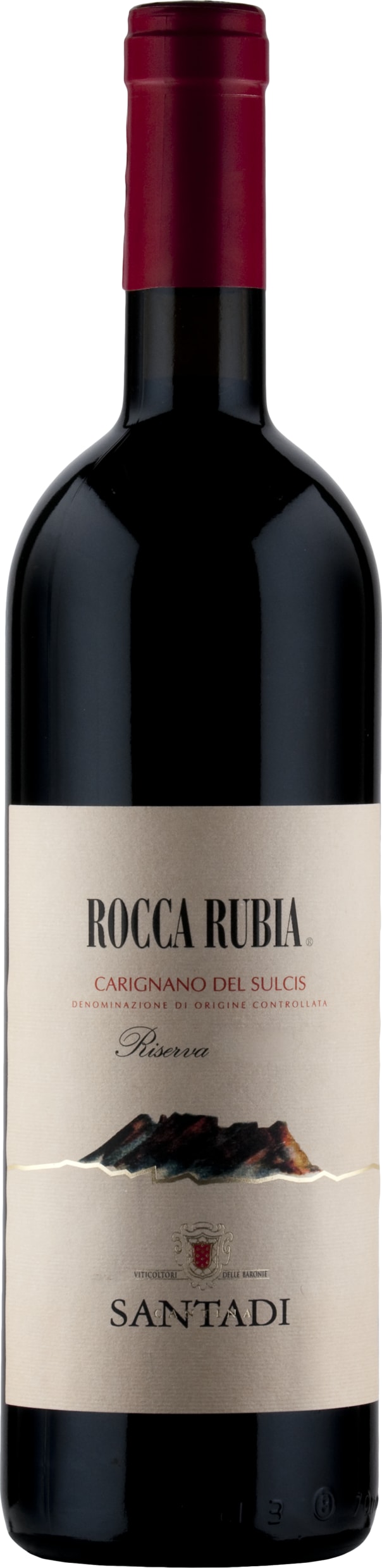 Santadi Carignano del Sulcis Riserva, Rocca Rubia 2021 75cl - Just Wines UK 