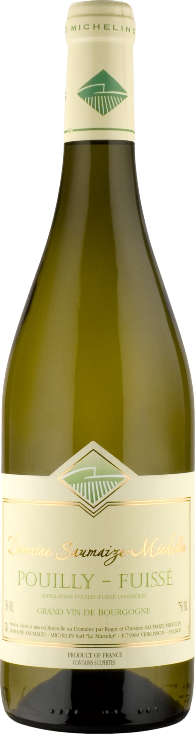 Saumaize-Michelin Pouilly-Fuisse 2023 75cl - Just Wines UK