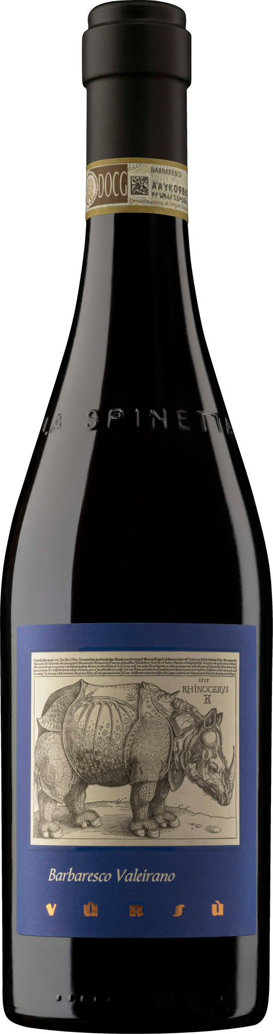 La Spinetta Barbaresco, Vigneto Valeirano DOCG 2017 75cl - Just Wines UK 
