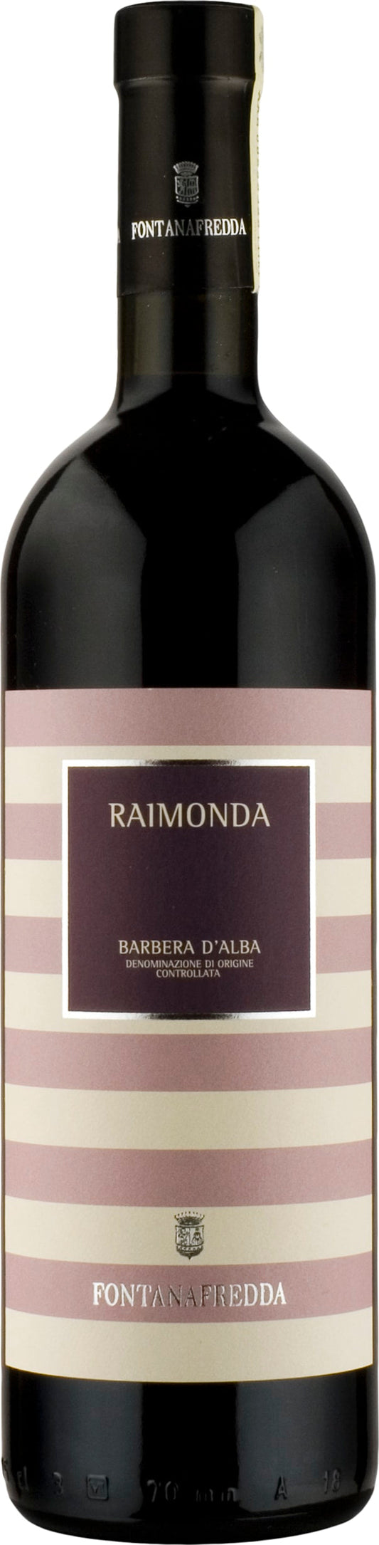 Fontanafredda Barbera d'Alba DOC Raimonda 2022 75cl - Just Wines UK