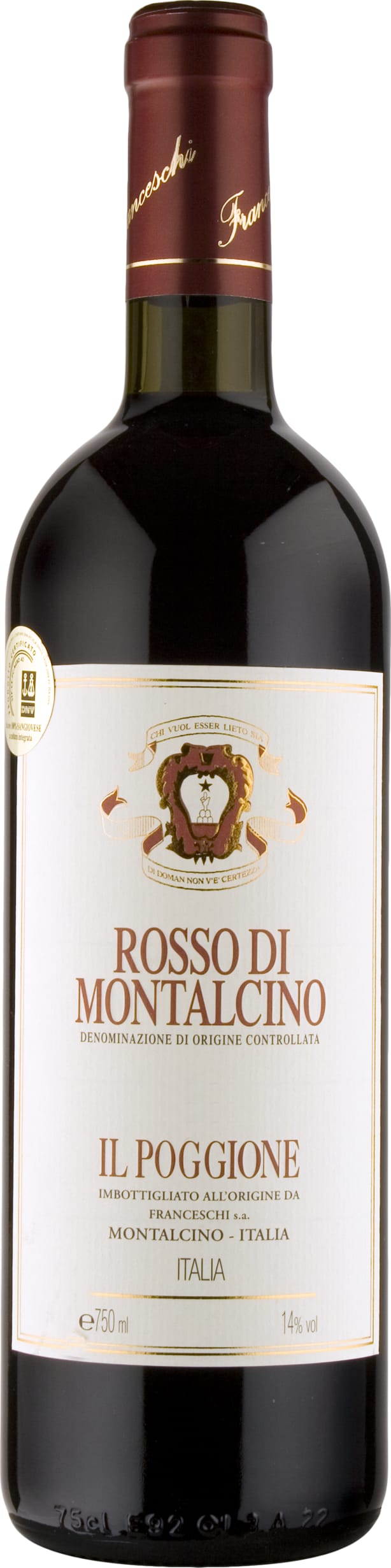 Il Poggione Rosso di Montalcino 2022 75cl - Just Wines UK