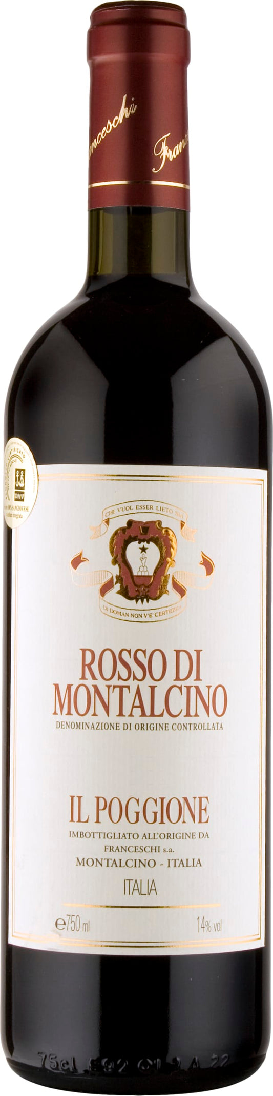 Il Poggione Rosso di Montalcino 2022 75cl - Just Wines UK