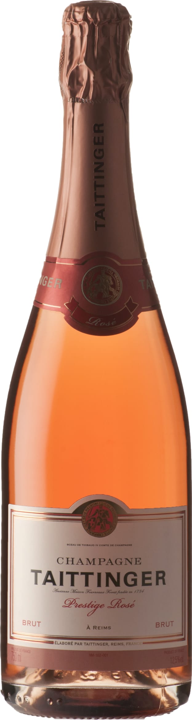 Taittinger Prestige Rose Half Bottle 37.5cl NV - Just Wines UK