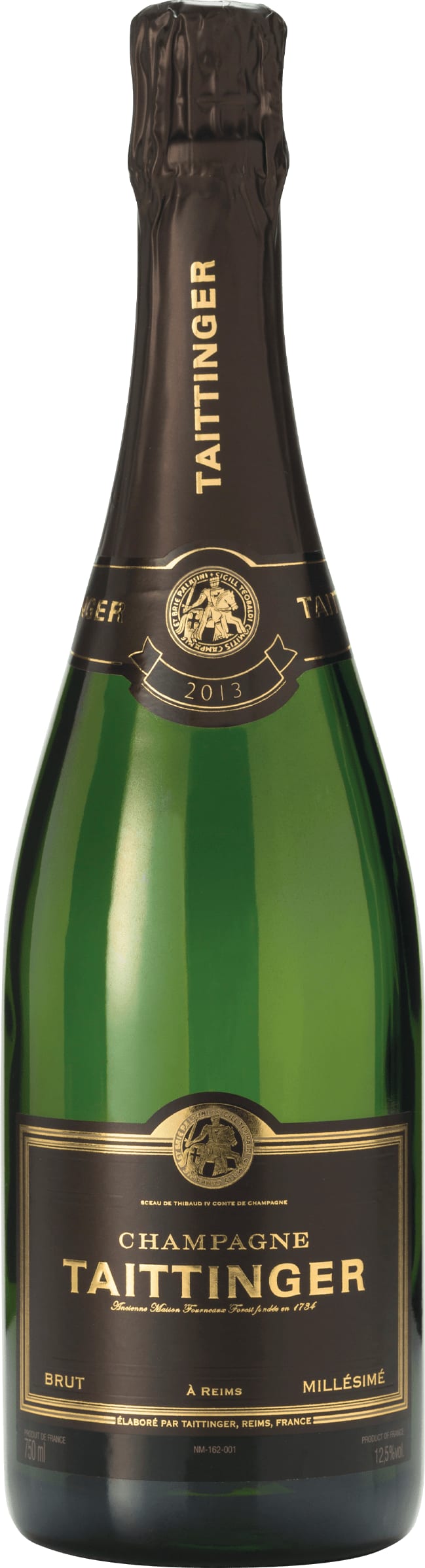 Taittinger Champagne Vintage Brut 2015 75cl - Just Wines UK