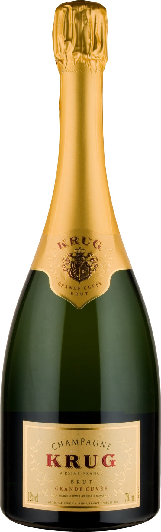 Krug Champagne Grande Cuvee 75cl NV - Just Wines UK