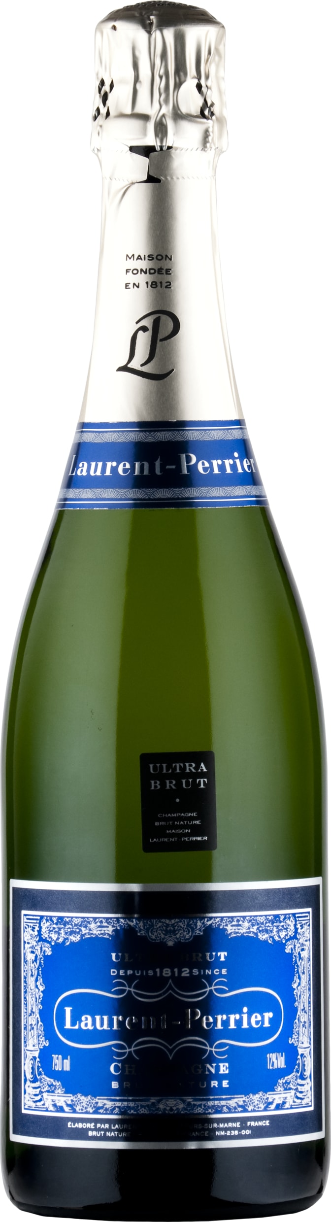 Laurent Perrier Champagne Ultra Brut 75cl NV - Just Wines UK
