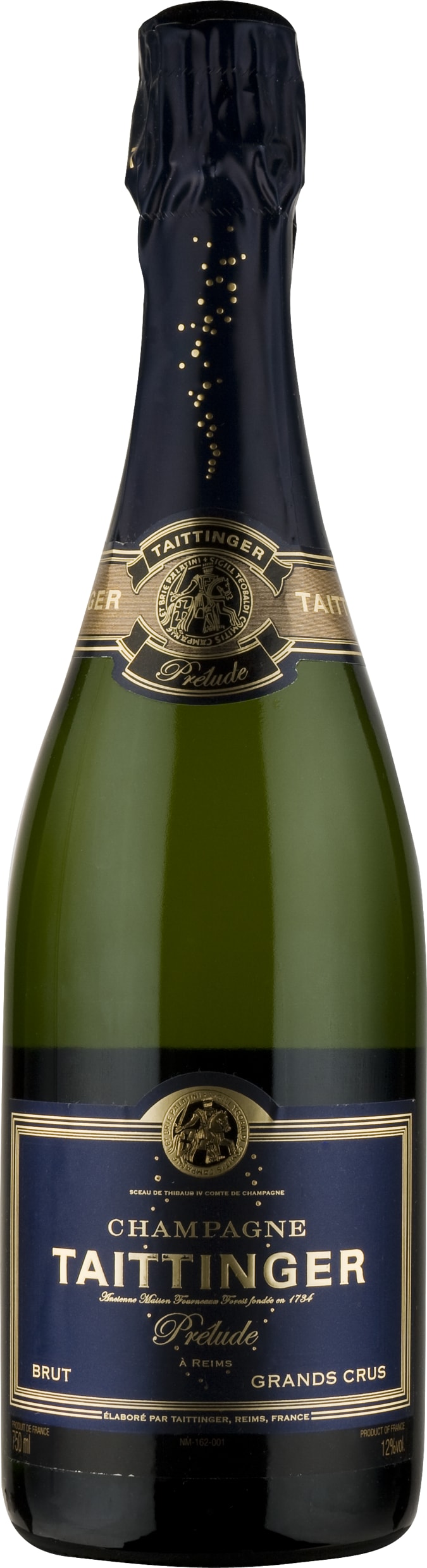 Taittinger Champagne Prelude Grand Cru 75cl NV - Just Wines UK